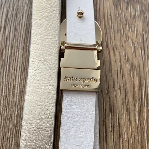 Kate Spade Gold Belt Size M/L - Picture 2 of 5